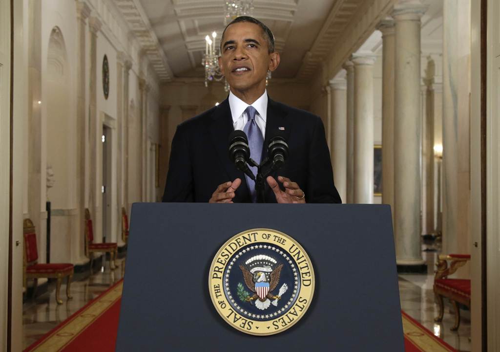 US President Barack Obama. PHOTO: AFP