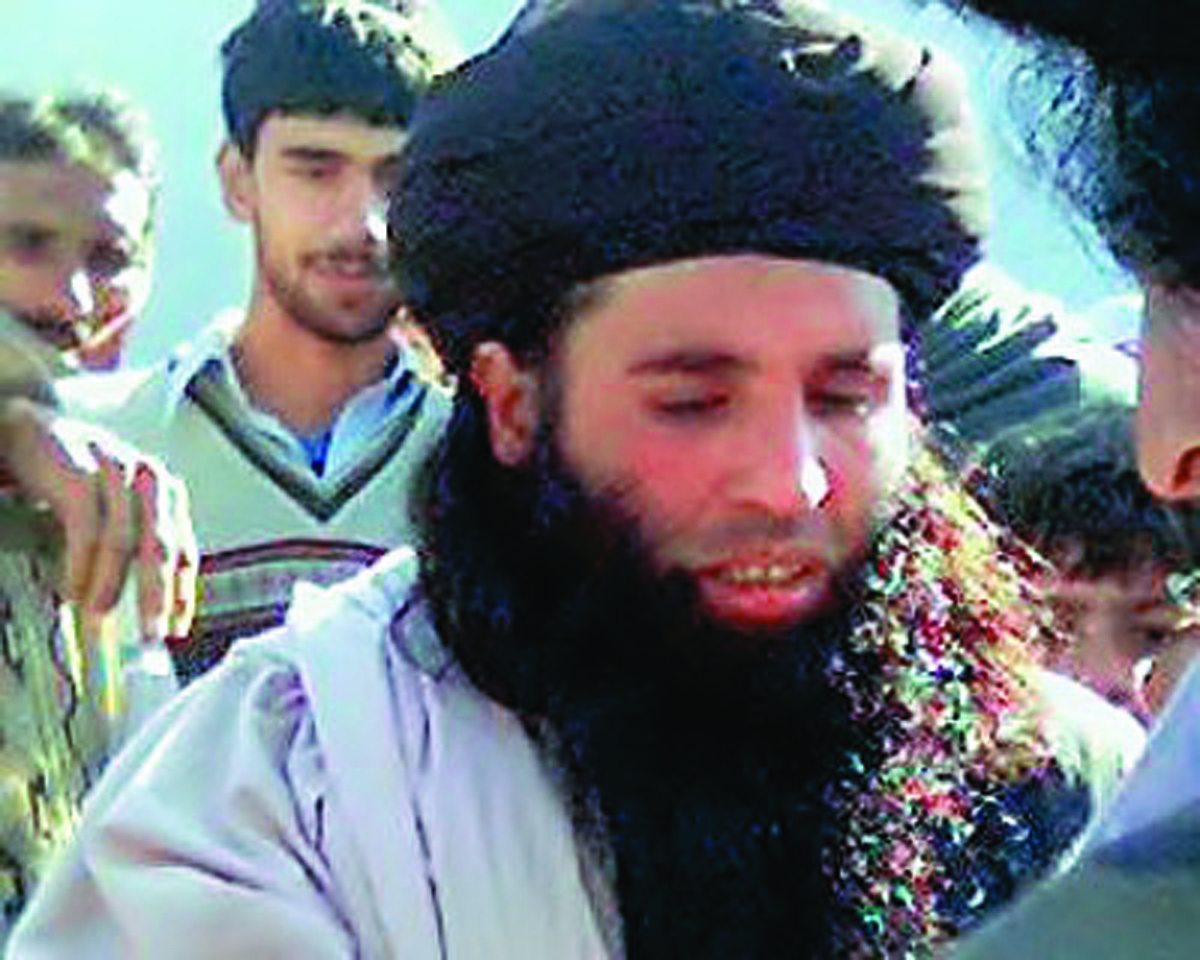 Swat Taliban Maulvi Fazlullah. PHOTO: FILE