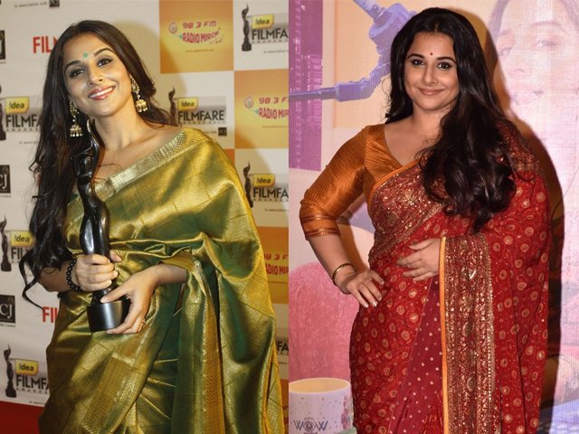 In An Age Of Weight Watchers And Surgeries Vidya Balan