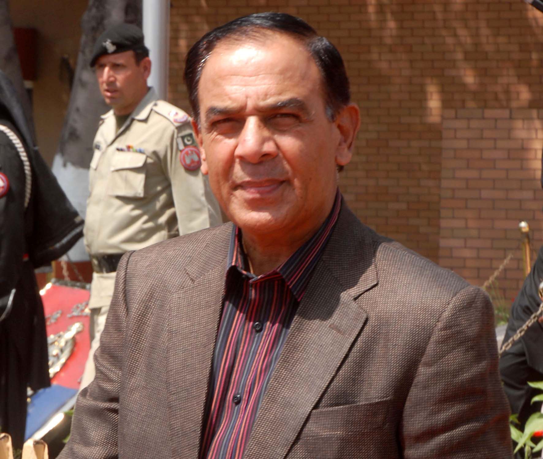 File photo of NAB Chairman Chaudhry Qamar Zaman. PHOTO: AFP