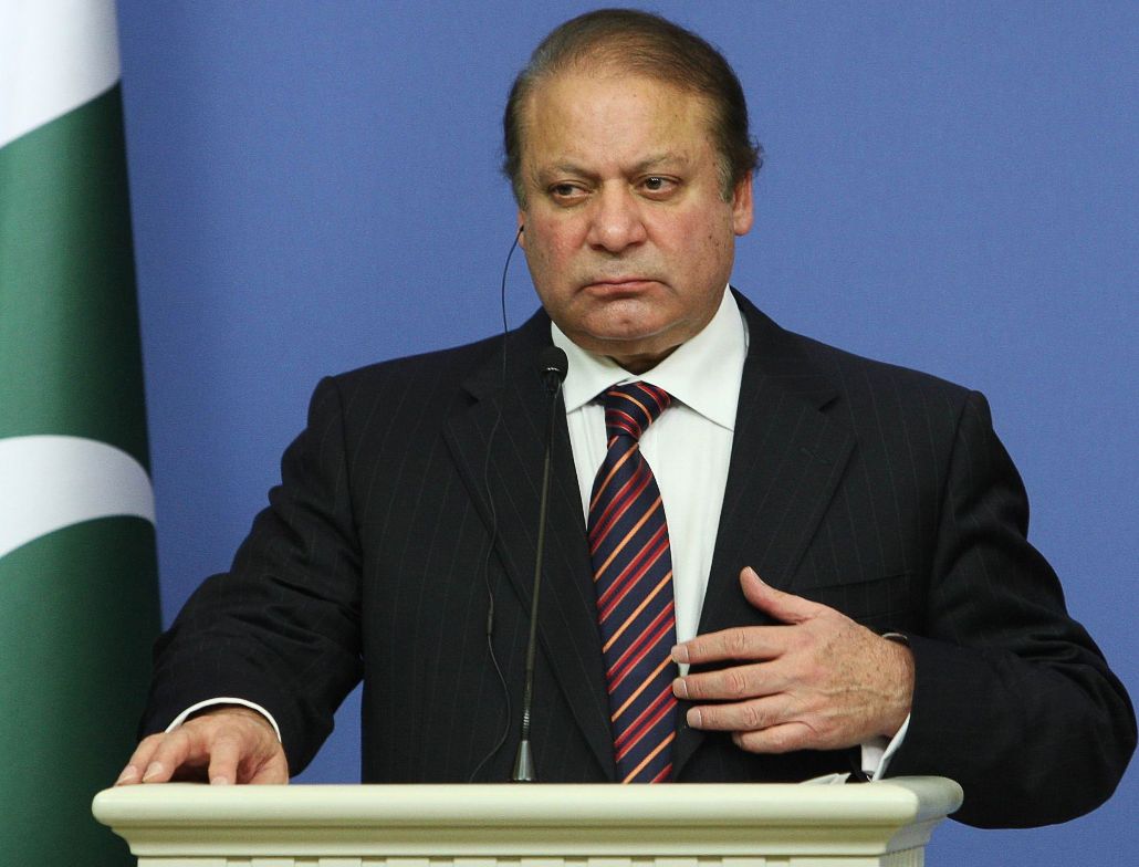 Prime Minister Nawaz Sharif. PHOTO: AFP/FILE