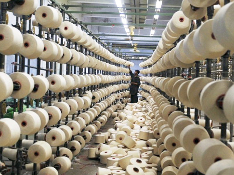 $26b is the level to which textile exports can be increased in five years, according to APTMA. PHOTO: FILE