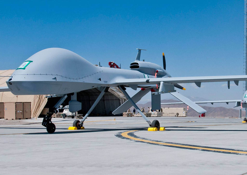 File photo of a drone. PHOTO: AFP/FILE
