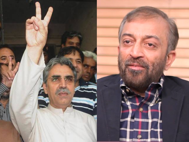 Many people from Karachi have stopped taking interest in politics, because the non-serious behaviour by the leadership of the MQM has broken our hearts.