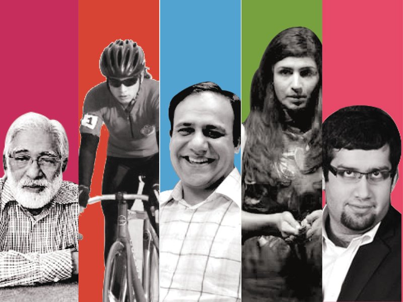 Celebrating
unsung
Pakistani
heroes who have made
the country proud. DESIGN BY SAMRA AAMIR
