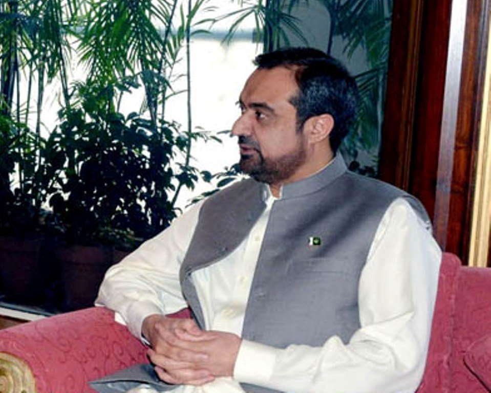 Khyber-Pakhtunkhwa Governor Shaukatullah Khan. PHOTO: APP