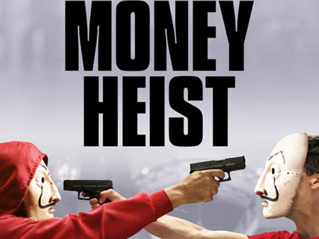 Money Heist is trying to be something more than meets the eye, with its philosophical undertones of socialism versus capitalism. PHOTO: IMDB