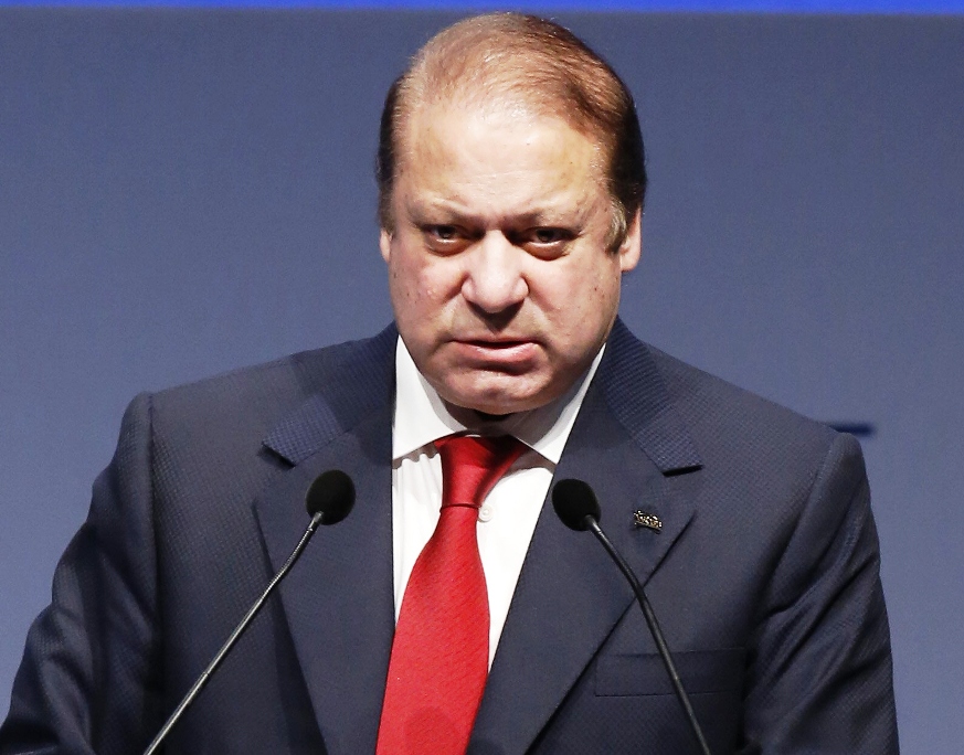 File photo of Prime Minister Nawaz Sharif. PHOTO: REUTERS