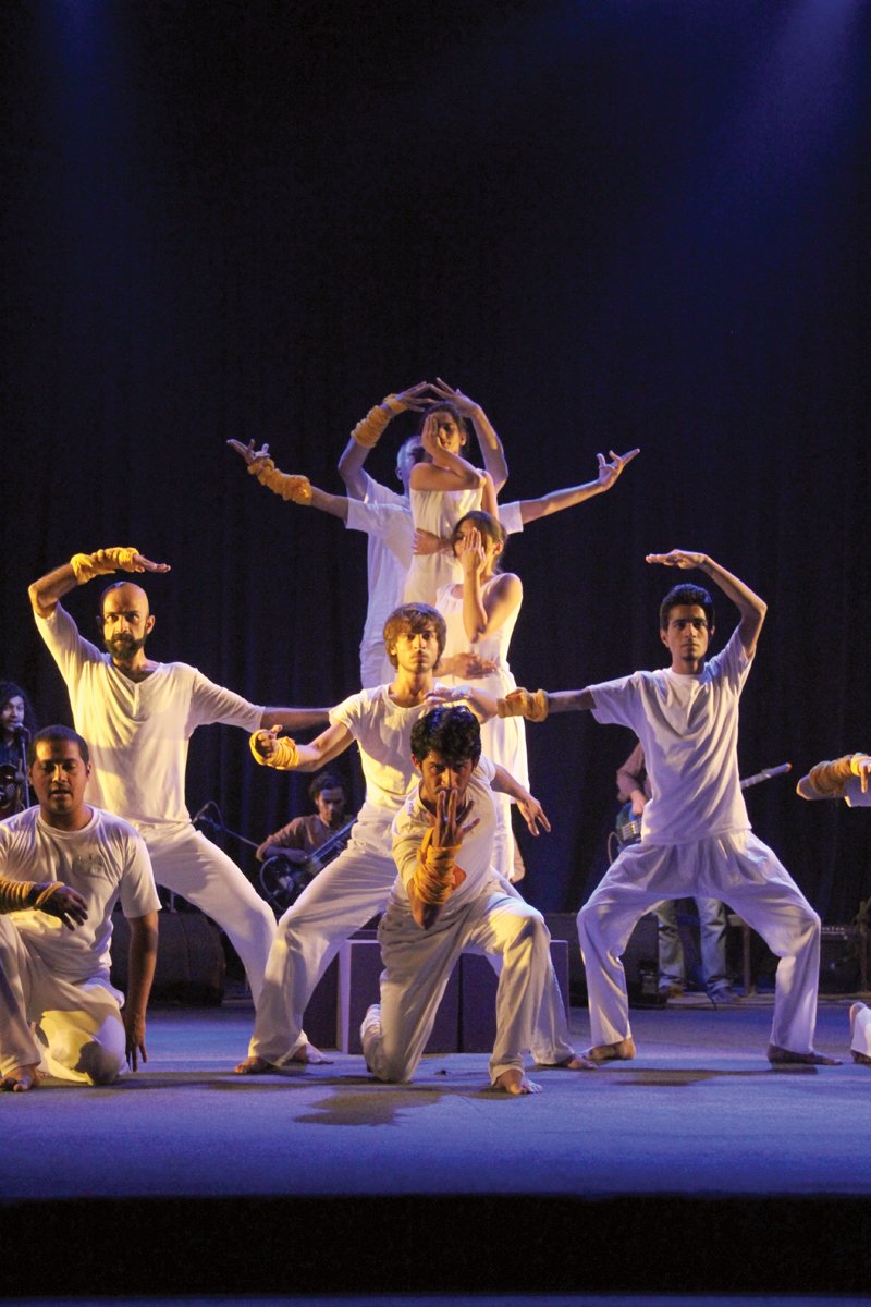 The first day of the NAPA Theatre Festival 2014 started off with NAPA president Zia Mohyeddin’s inaugural speech and featured preview dance performances and plays. PHOTOS: AYESHA MIR/EXPRESS