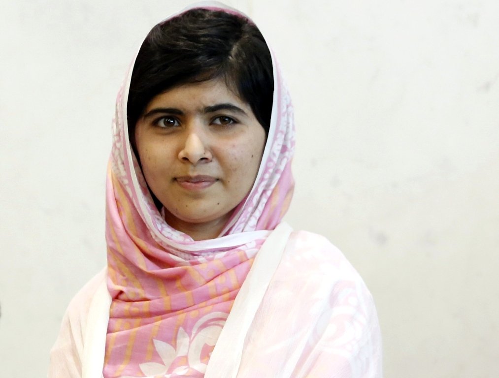Malala Yousafzai. PHOTO: REUTERS/FILE