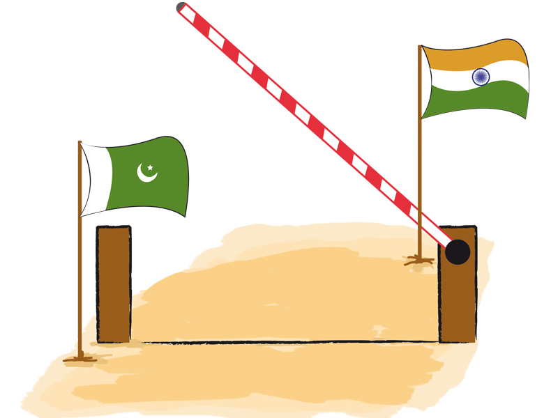 India has accepted Pakistan’s demand to exclude 160 items – mainly textile products – from its Pakistan-specific Sensitive List. ILLUSTRATION: TALHA AHMED KHAN