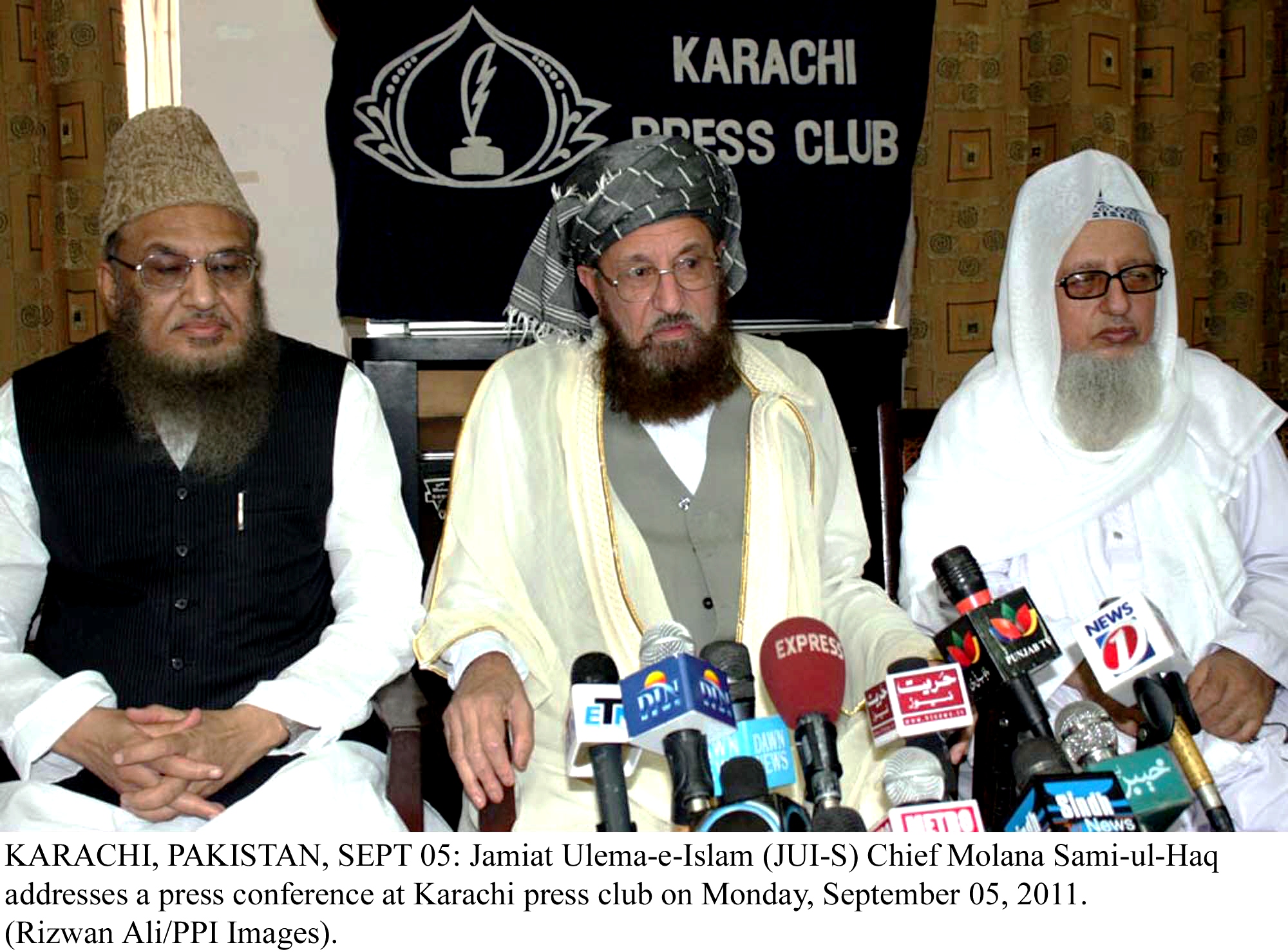 Samiul Haq said both parties are interested in the continuation of talks. PHOTO: PPI/FILE