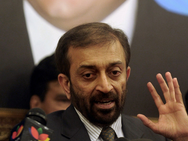 MQM leader Farooq Sattar. PHOTO: AFP/FILE