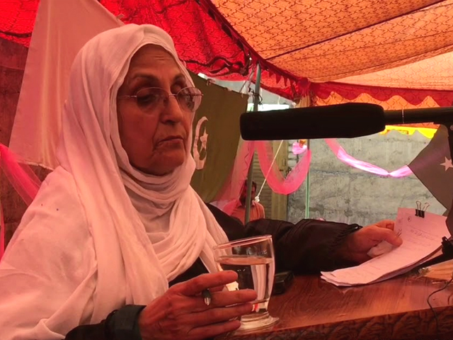 Despite already having so much to her credit, Ali Begum wants to do something for the women who haven’t yet gotten the dividend of freedom and prosperity. PHOTO: YOUTUBE/ PARACHINAR PRESS