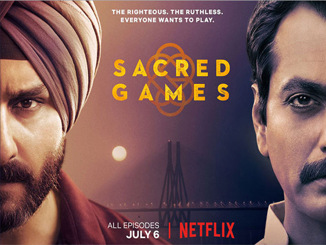 With 190 countries as its playing field and the ability to speak 20 different languages on its side, Netflix seems invested in turning Sacred Games into a sleeper hit. PHOTO: IMDB