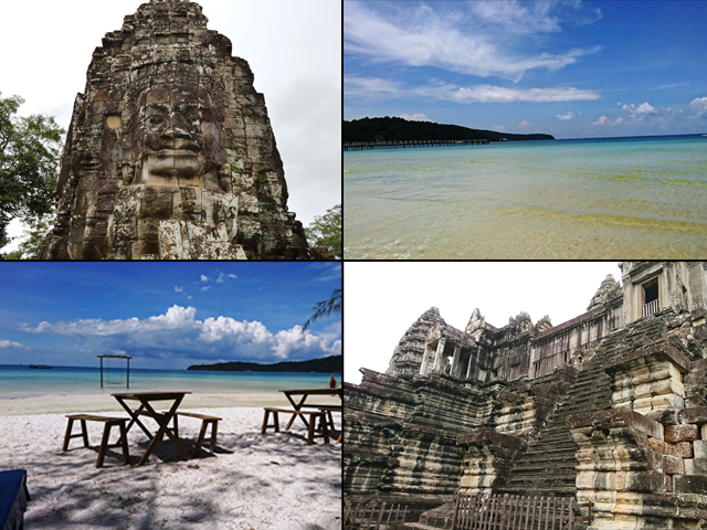 Cambodia was ruled by the Khmer Empire from the ninth century onwards, comprising of present day Thailand, Laos, Vietnam and Cambodia. PHOTO: MUHAMMAD ALI PANHWAR