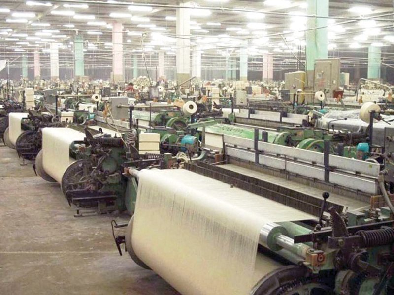 The textile industry is faced with many challenges and this increase in GIDC will only serve to add to its costs and bring the industry to its knees. PHOTO: FILE