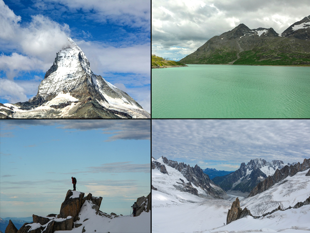 If you fancy mountains and like looking at nature at its finest, you should definitely chalk a trip to the Alps down on your bucket list. PHOTO: SHAHNAM ALI