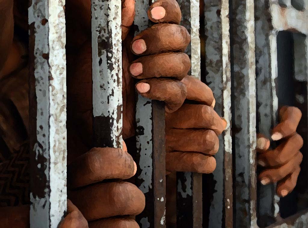 A French national, a Kuwaiti and 10 Pakistani detainees were sent back to their home countries last month from the Parwan prison, the defence official told AFP on condition of anonymity. PHOTO: AFP/FILE