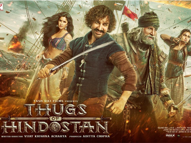 The similarities between Pirates of the Caribbean and Thugs of Hindostan are quite uncanny. PHOTO: IMDB