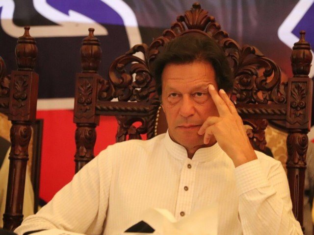 How can anyone believe in PTI after watching them turn into the same people they criticised previously? PHOTO: PTI OFFICIAL