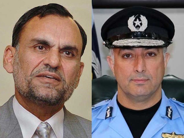 A matter rumoured to be all over a cow, it ultimately led to a complaint from Azam Swati and the removal of the Islamabad IGP Jan Muhammad.