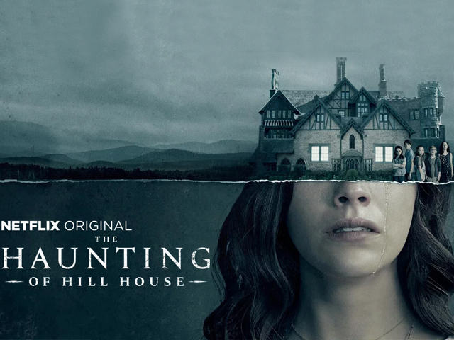 This story structure which combines multiple timelines is the driving force behind The Haunting of Hill House’s narrative. PHOTO: NETFLIX