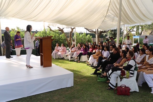 PHOTO: COURTESY BRITISH DEPUTY HIGH COMMISSION
