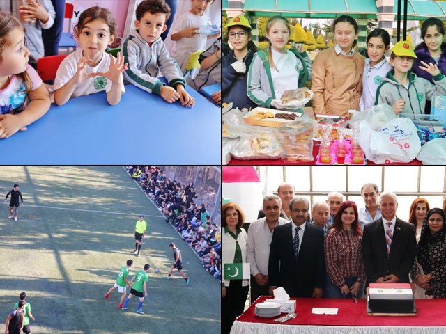 Pakistan has played a quiet but important role in providing high quality education to Syrians from all walks of life. PHOTO: KAMAL ALAM