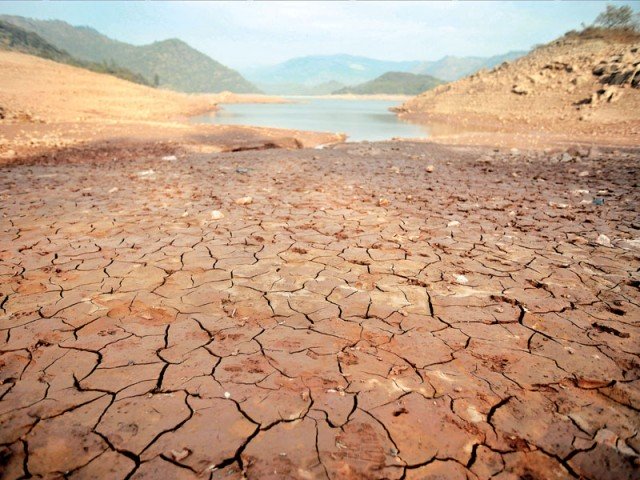 Despite the flow of seven rivers, Balochistan is in a perpetual drought season. PHOTO: FILE