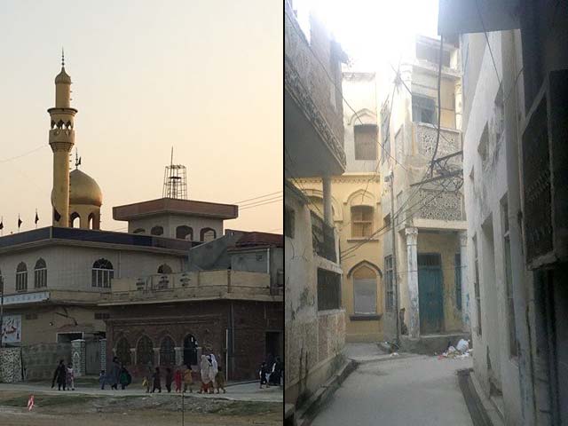 Our guide is my granduncle who resides in the UK but visits his hometown every year, relishing in the simplicity of the place and reminiscing his childhood memories. PHOTO: TAYEBA BATOOL