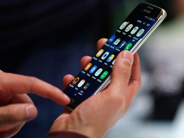 As per the statistics issued by Pakistan Telecommunication Authority (PTA), the number of mobile phone users in Pakistan have crossed 150 Million by November 2018 (PTA), of which android holds a market share of 92.38%. PHOTO: FILE