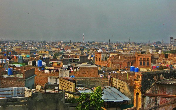 A view of present day Rawalpindi downtown. PHOTO: SAIF TAHIR