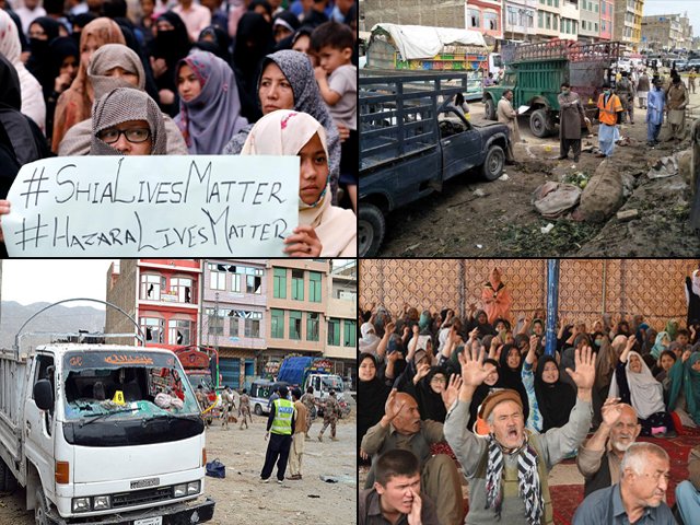 Where was our ‘tabdeeli’ PM when the Hazaras resorted to the only way they know how to make everyone listen – a peaceful sit-in protest.