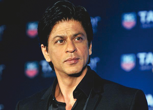 Shahrukh, who has already met Mahira and seen her television work, is quite impressed with her talent. PHOTO: FILE