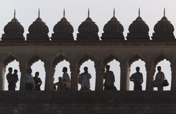 Lucknow’s 1784 Bara Imambara, pictures in 2002. PHOTO: REUTERS