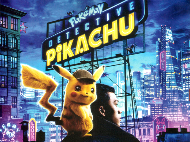 Detective Pikachu is based on the video game series of the same name and shows Pokémon and humans living side by side. PHOTO: IMDB