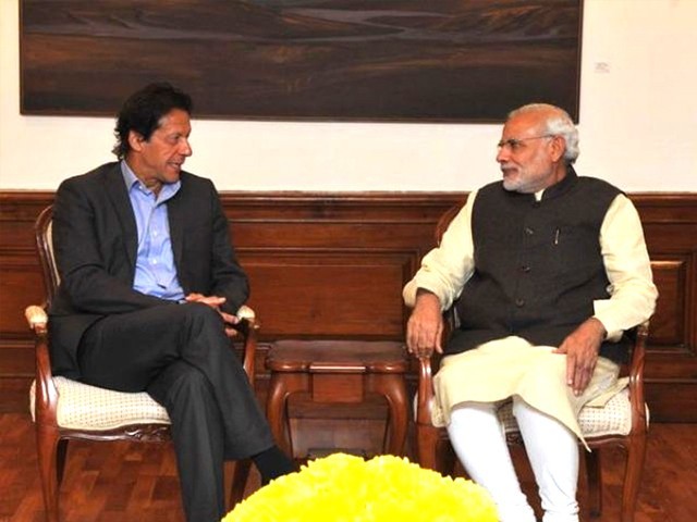 The BJP is always in election mode, and there is much the PTI could learn from the BJP. PHOTO: TWITTER/ MEA INDIA