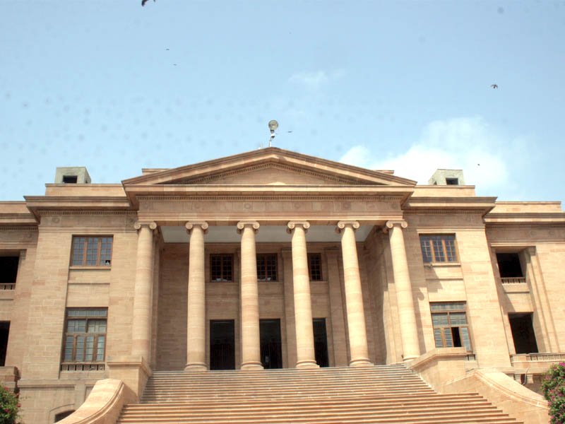 Sindh High Court . PHOTO: EXPRESS