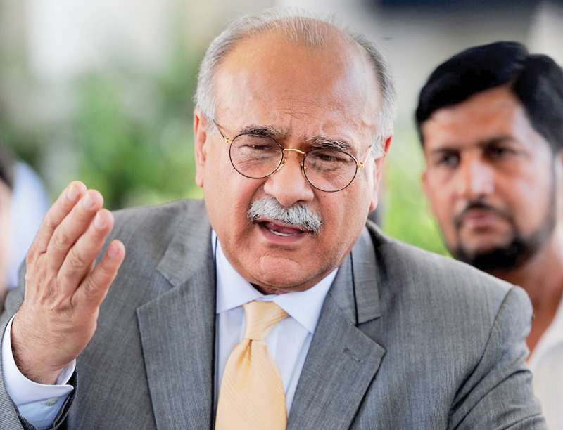 Najam Sethi. PHOTO: AFP