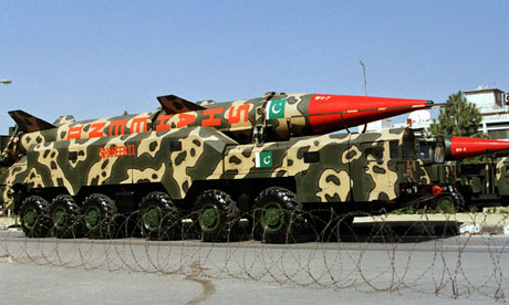 According to new infographic unveiled by Bulletin of Atomic Scientists, the country had a total of 120 atomic weapons. PHOTO COURTESY: THE GUARDIAN