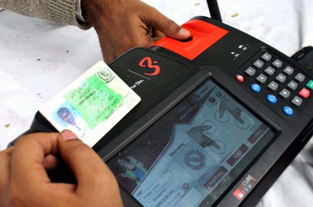 Since the launch of the campaign, 68.7 million SIMs have been verified against 53 million CNICs. PHOTO: ONLINE