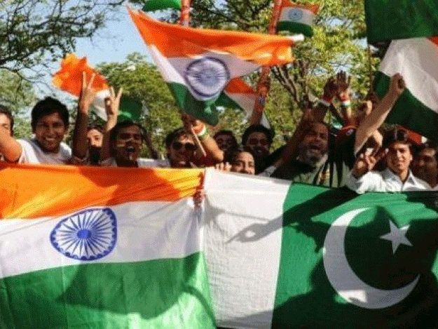 India and Pakistan have launched dialogue to ease tensions, says Chinese official. PHOTO: AFP