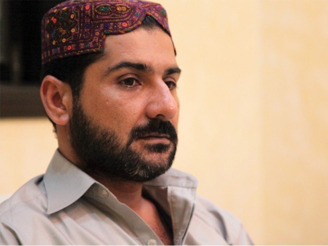 He has been in the custody of the Abu Dhabi police for nearly three months. PHOTO: EXPRESS