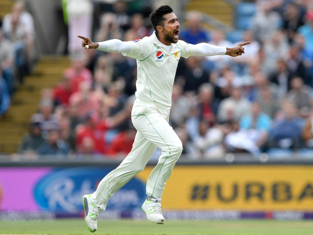 Tt appears that Test cricket has simply not attracted Amir, even though his numbers in the format have been decent. PHOTO: AFP