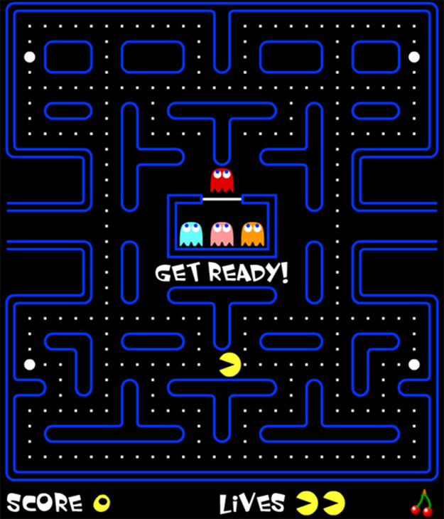 Google transforma Maps no jogo Pac-Man