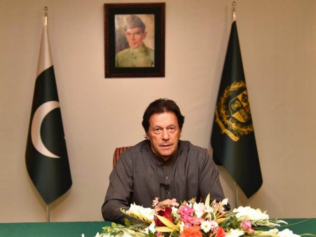 PM Imran Khan has repeatedly claimed that justice and accountability are the core pillars of the welfare state he intends to establish. PHOTO COURTESY: PM HOUSE