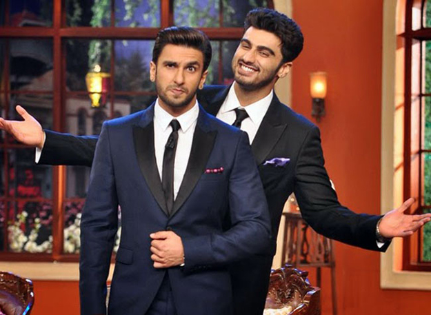 This is the first time Ranveer and Arjun will be jointly hosting any award function. PHOTO: INDIATODAY