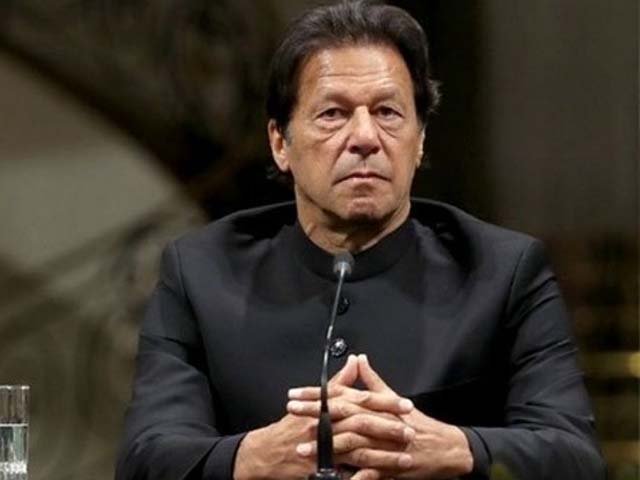 Perhaps Imran should be paying slightly closer attention towards Pakistan’s crumbling economy. PHOTO: AFP