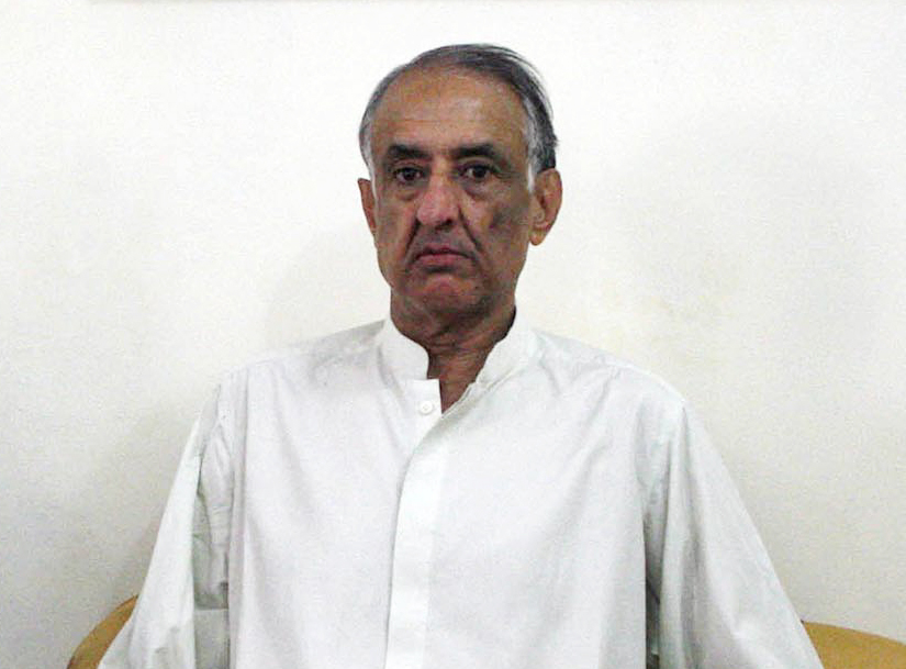 A file photo of Talal Bugti. PHOTO: ONLINE